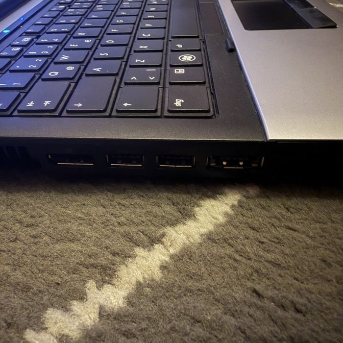 Hp probook 6450b i5 4gb 250 sata 14 cali mat wifi firewire dvd nagrywarka e sata displayport