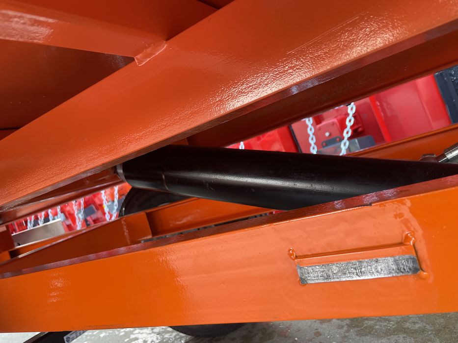 Reboque/atrelado para trator com matricula