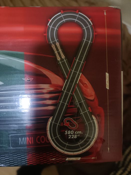 Pista grande ninco mini couper