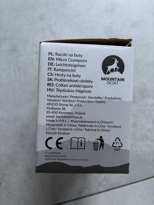 Raczki turystyczne Mountain Goat