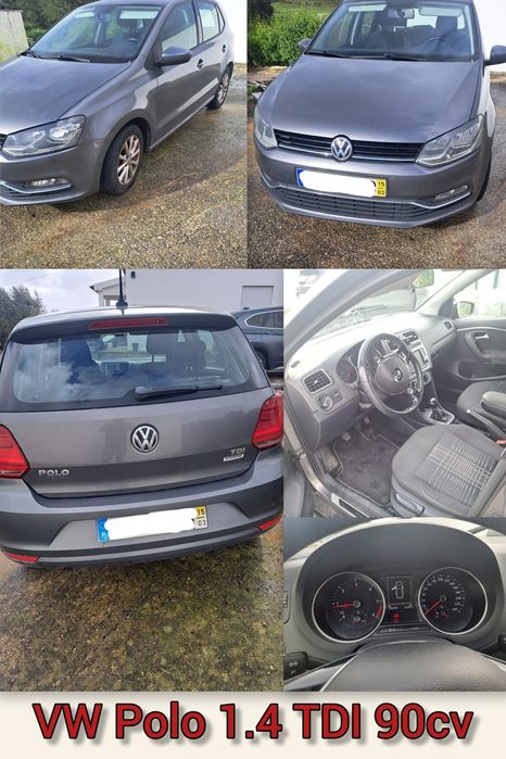 VW Polo 1.4 tdi 90cv