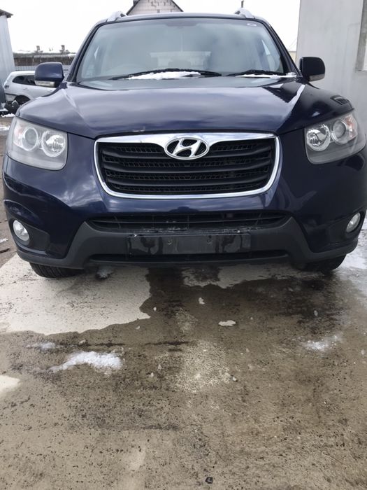 Запчастини Hyundai Santa Fe 2 D4HB Бампер Хюндай Санта фе