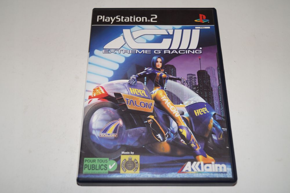 Gra Xg3 Extreme-G Racing Sony Playstation 2 (Ps2)