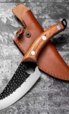 ТОП ПРОДАЖ Ніж Сатори / Нож Саторі / Нож Satori з Чехлом Кований Кухон