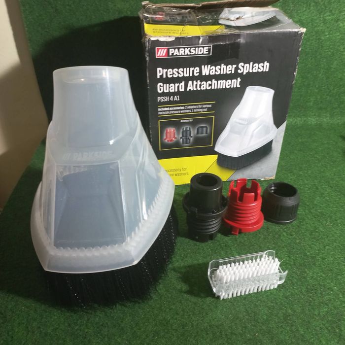 Щітка для бруківки до апарату високого тиску