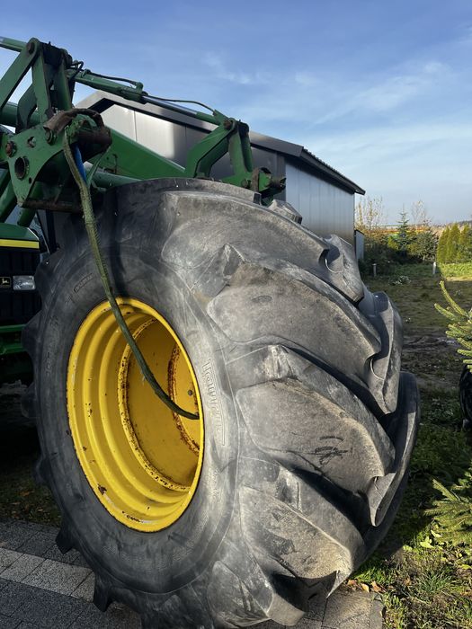 Kola john deere kombajn szerokie
