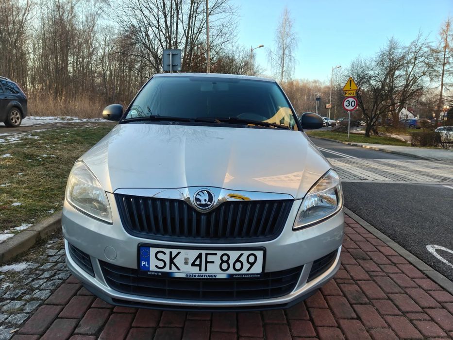 Skoda Fabia Skoda Fabia Kombi 1.6TDI 2013r.