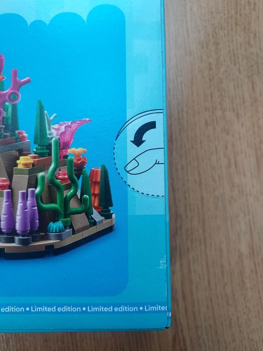 Lego 40783 Coral Reef Diorama limited edition nowe