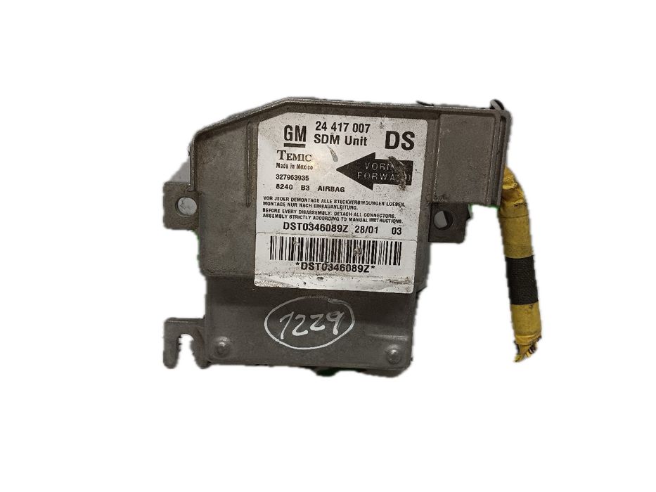 Centralina airbag OPEL Corsa C