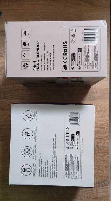 Ручний занурювальний блендер Xiaomi MIUI (ROUNI) 4-in-1