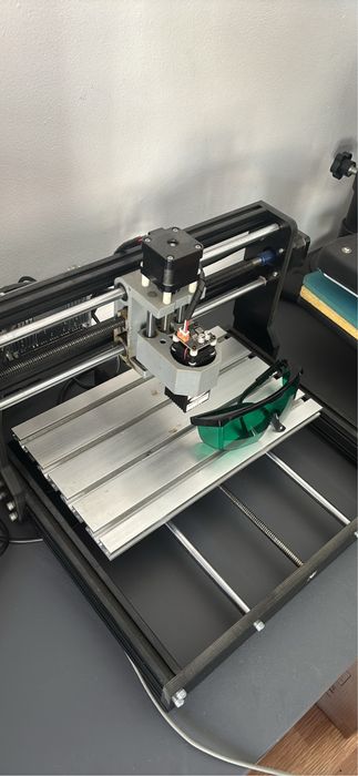 Gravadora laser diodo / fresa cnc