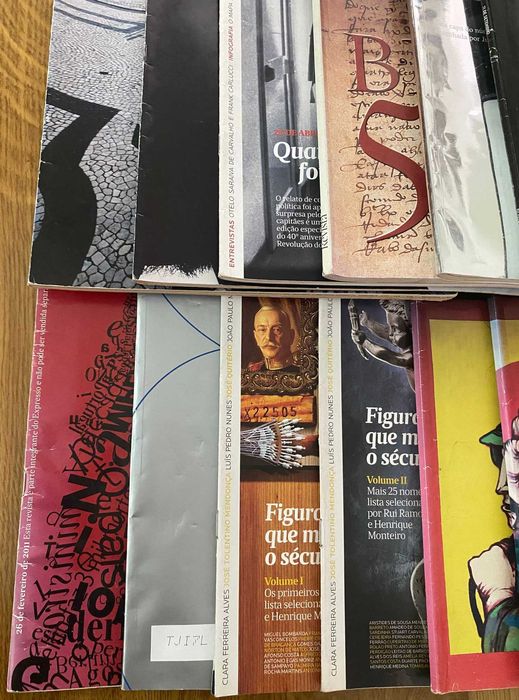 Revistas Expresso Variadas (preço unitário)