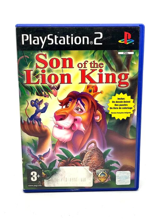 Son of the Lion King PS2 Po Angielsku