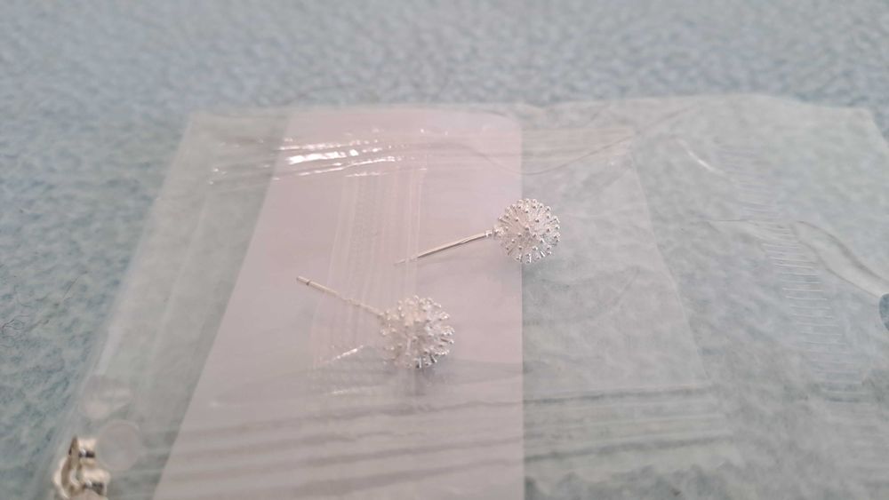 Brincos Dente de Leão. Novos