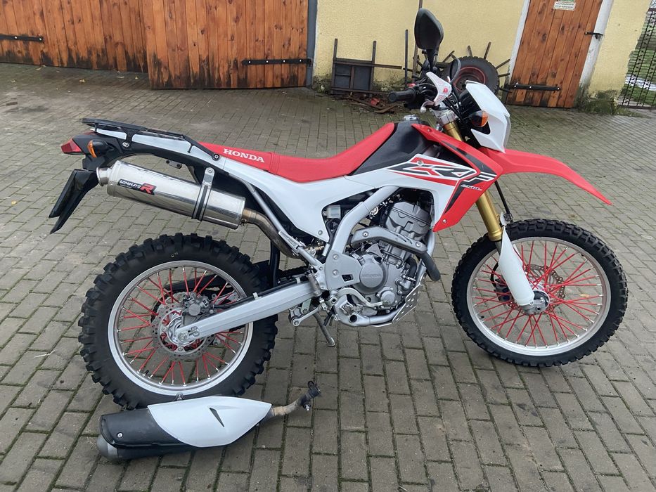 Honda crf 250l