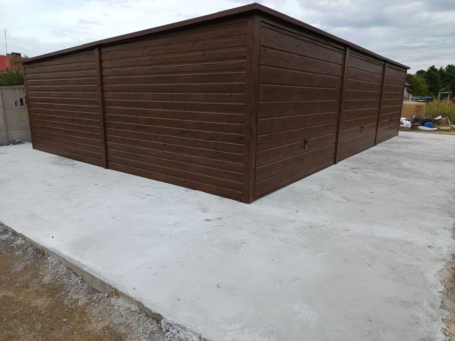Garaż blaszany 9*6 garaż blaszak garaże blaszane 7*5 6*6 profil poziom