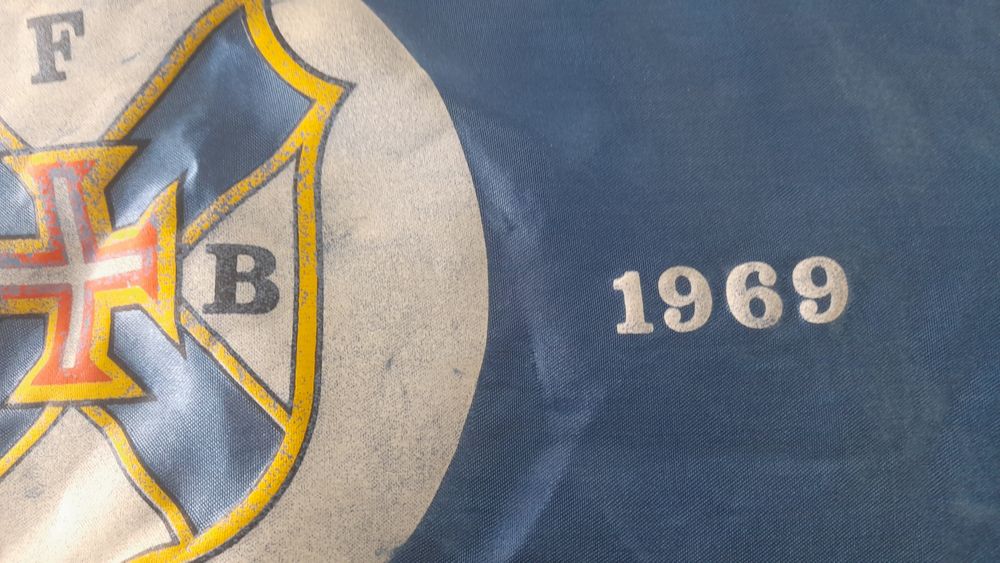 Bandeira Belenenses Seda