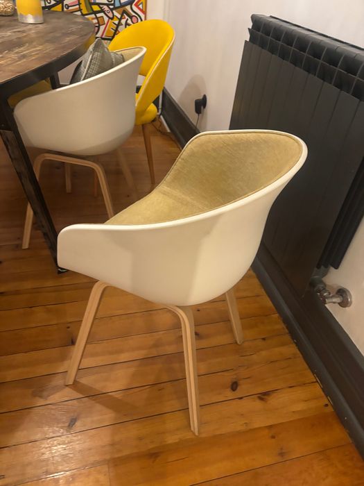 4 Cadeiras Hay modelo AAC22 white