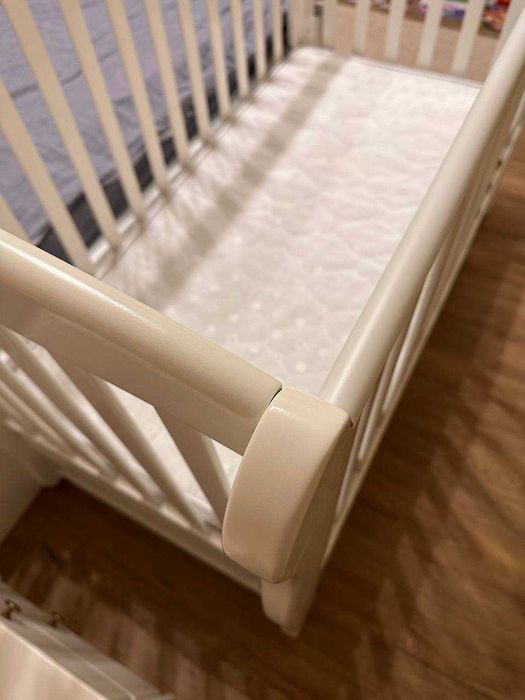Дитяче ліжечко Верес ЛД16 + Матрац у подарунок