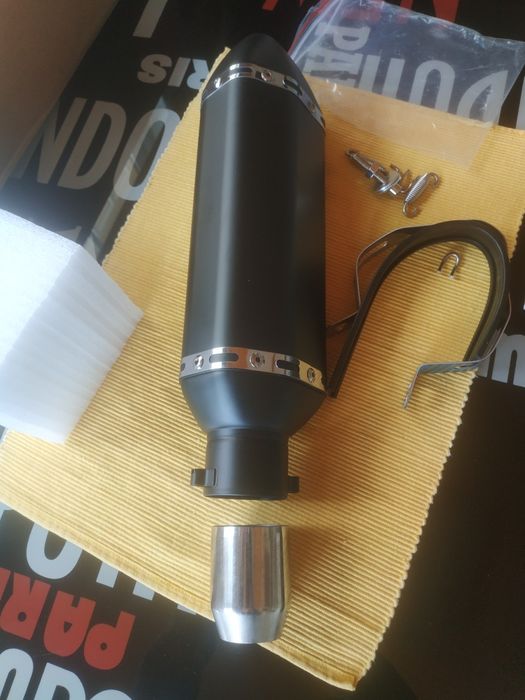 Ponteira Nova  Para Moto Universal na Embalagem