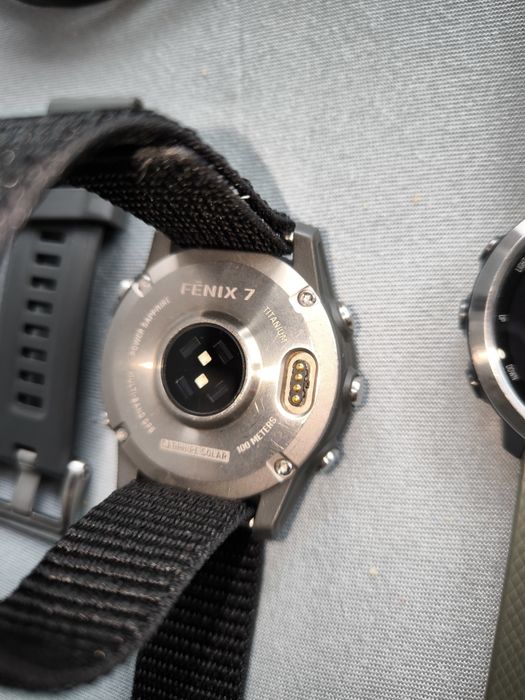 Garmin Fenix 7 Shaphire Solar + Garmin Music 645