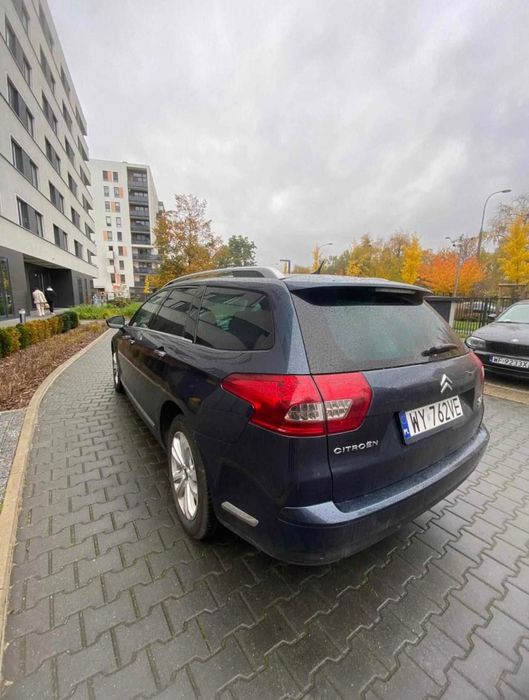 Citroën C5 X7 Exclusive | 2012 | 1.6 Benzyna 156 KM | Automat | Hydractive