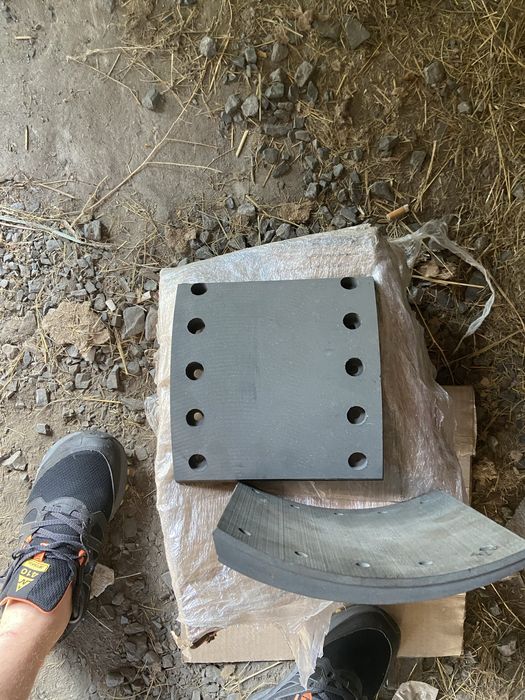 Накладки колодок SAF,BPV