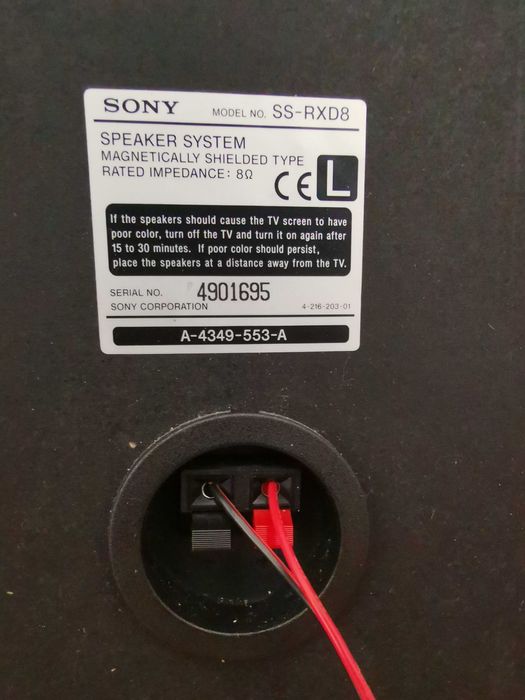 Aparelho Sony RXD8