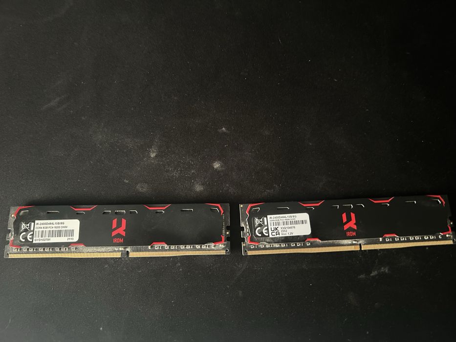 Ram DDR 4 (2x8gb) 3200mhz cl16