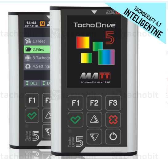Czytnik kart kierowcy tachografu analiza TachoDrive5 PRO + terminal