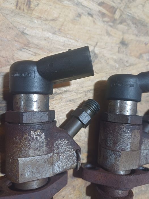 Peugeot, Citroen, Ford wtryski Continental