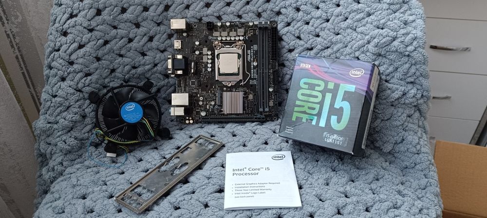 Продам комплект i5-9400+Asus Prime h310i