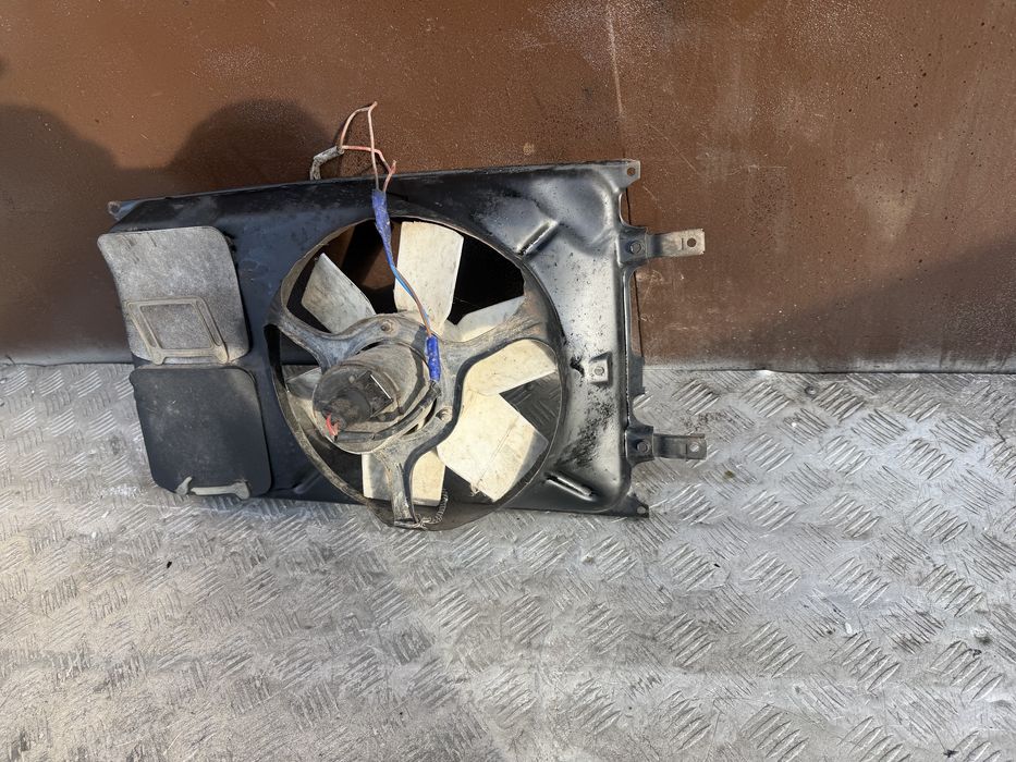 Диффузор вентилятор джета 89 год vw jetta