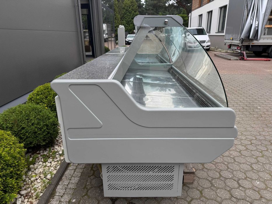 Lada chłodnicza ES SYSTEM dł. 2 m + 2 m. I inne urządzenia. GWARANCJA!