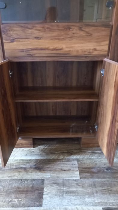 Rustykalny segment kuchenny