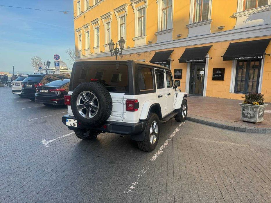 Jeep Wrangler 2019
IV покоління/JL