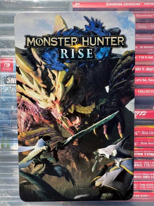 Monster Hunter Rise + Steelbook - Nintendo Switch