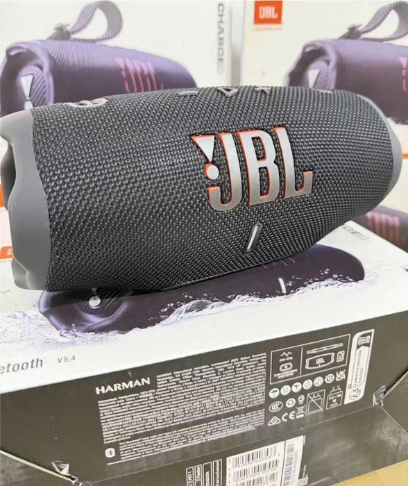 Przenośny głośnik Bluetooth JBL Charge 6, wodoodporny