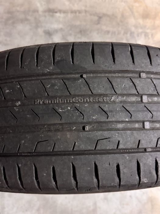 Pneu Continental PremiumContact7 225/45/17 91Y