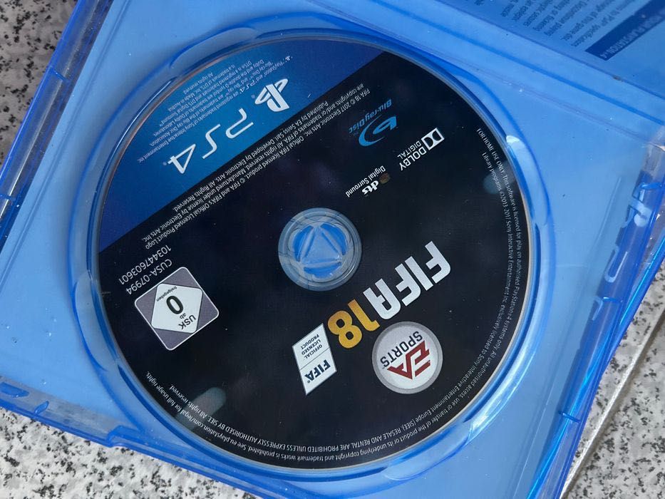 Jogo fifa PlayStation 4