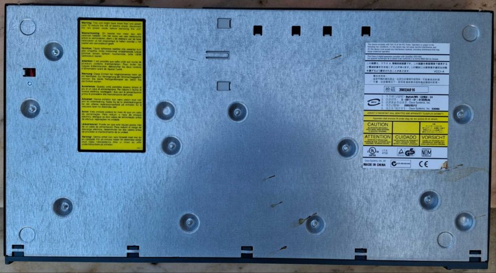 Cisco 2950 switch447013158168842242