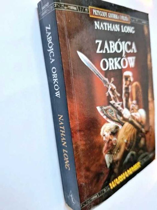 Zabójca orków N. LONG fantasy Warhammer