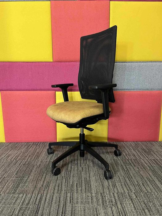 Fotel biurowy obrotowy ergonomiczny Dauphin TakeOver duża ilość!