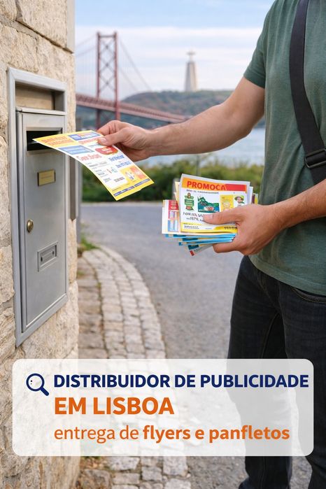 Distribuidor de publicidade em lisboa | entrega de flyers e panfletos