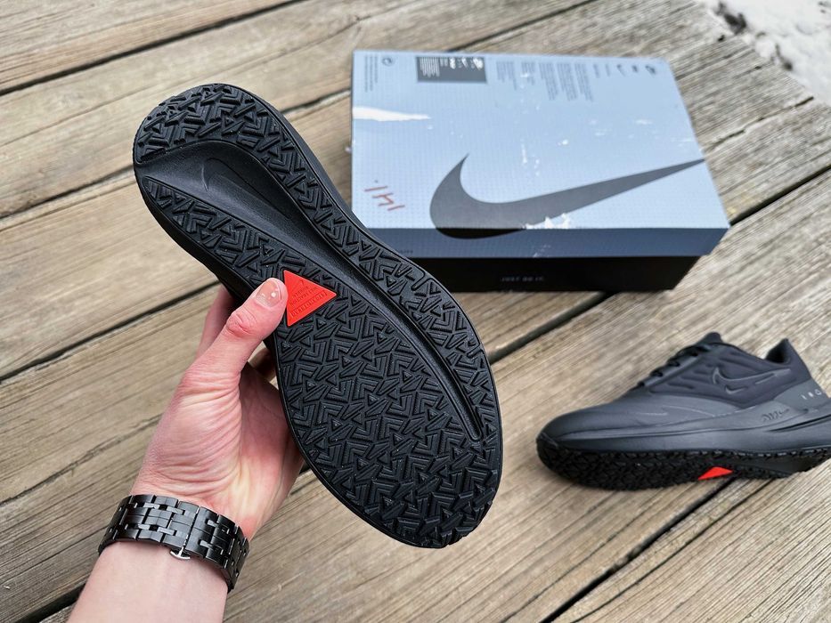 Мужские кроссовки Nike Air Winflo 9 Shield DM1106-007 черные Оригинал