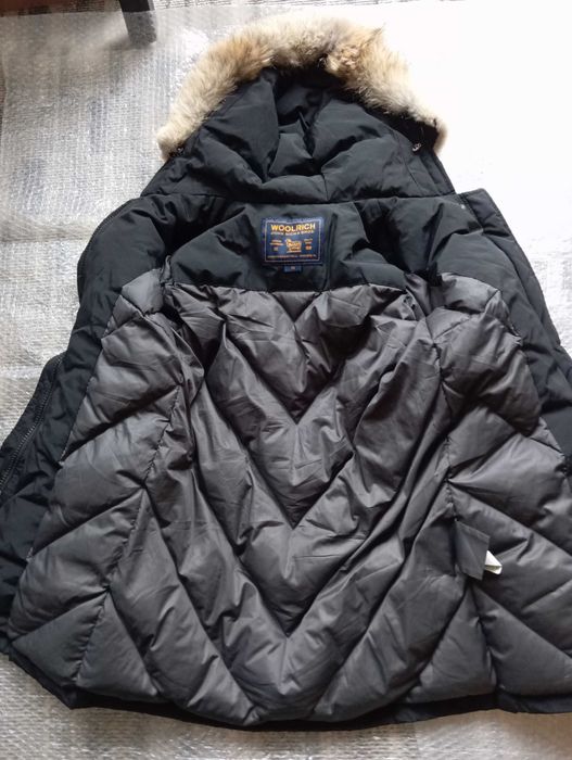 Woolrich Damska kurtka puchowa futerko XS