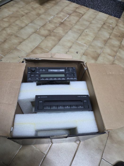 Auto radio vw  original