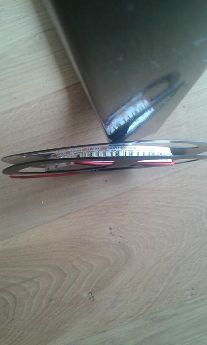 Taśma led 3014=240 LED/12V IP20 Barwa chłodna biała 10szt.