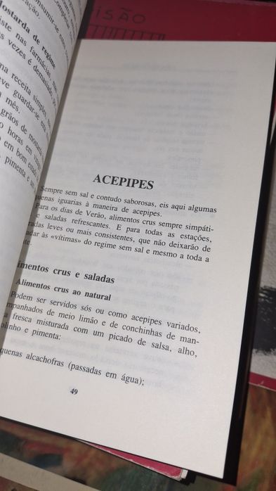 Boa cozinha sem sallivro culinária receitas Adelyne gautier