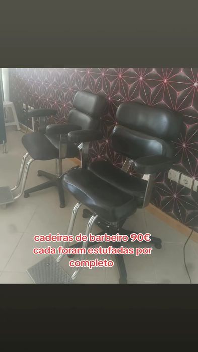 Vendo recheio barbearia